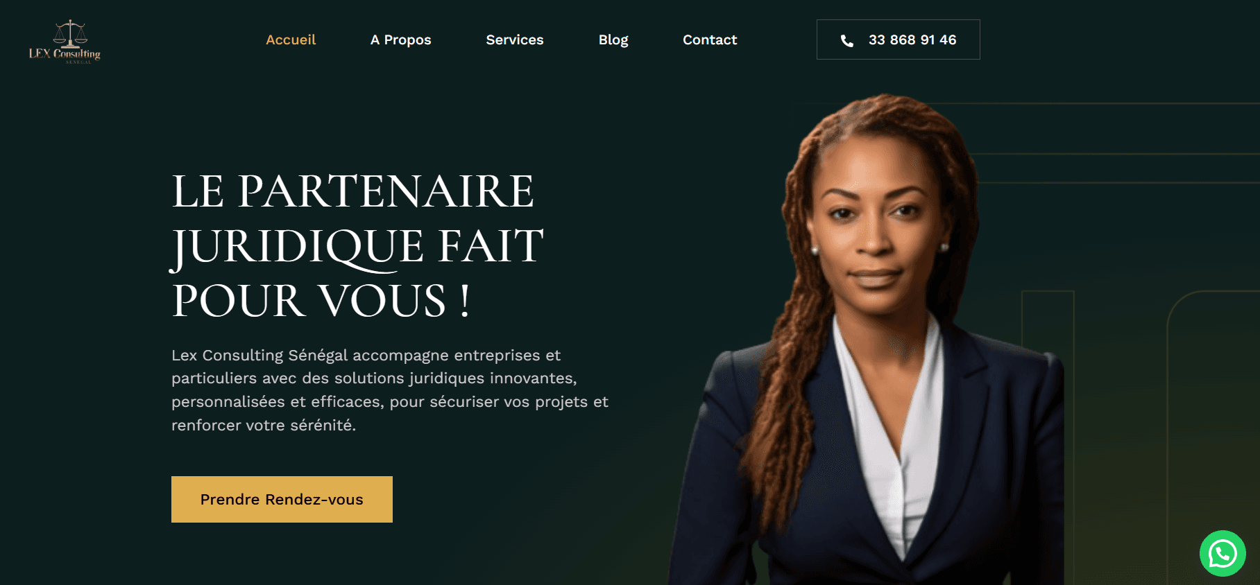 Site Web LexConsulting 
